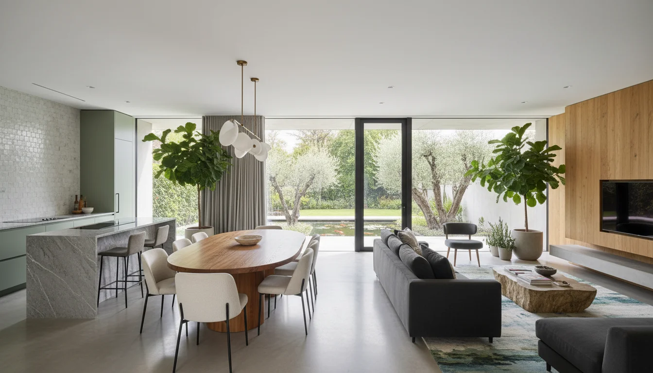 Open dining experience - open concept dining - Seamlessly Integrated Living The Open Concept Dining Experience - Create inviting atmosphere - Gemini Auto Post